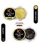 KINDED Lip Sugar Scrub Herbal Exfoliator with Natural Essential Oils for Women Cow Ghee & Coffee- 20 g