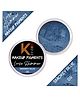 KINDED Loose Shimmer Makeup Foil Pigments Powder Dust Eyeshadow Highlighter Smokey Blue -3 g