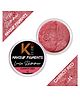 KINDED Loose Shimmer Makeup Foil Pigments Powder Dust Eyeshadow Highlighter Carrot Red - 3 g