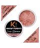 KINDED Loose Shimmer Makeup Foil Pigments Powder Dust Eyeshadow Highlighter Rose Gold - 3 g
