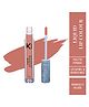 KINDED Liquid Lip Colour Lipstick Lip Gloss Vitamin E Enriched Matte Finish Perfect Nude- 6 ml