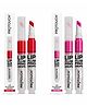 PROTOUCH Lippie Love Combo Perfect Red Plus   Pouty Pink Pack Of 2 - Pink & Red