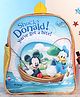 Disney Mickey Mouse And Friends School Bag Red - Height 11 inch