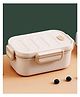 COMERCIO Double Layer Lunch Box - Beige