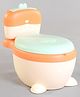 Baby Potty Chair With Lid -Beige