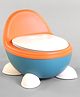 Baby Potty Chair - Red & Green