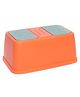 Anti Slip Step Stool - Orange