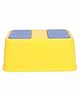 Anti Slip Step Stool - Yellow