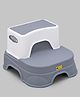 Detachable Step Stool - Grey & White