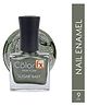 Color Fx New York Sugar Baby Nail Polish Metallic Shimmery Matte Gel Green Gel Long Lasting Nail Enamel 9 ml-111