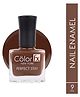 Color Fx New York Perfect Stay Nail Polish- Brown Gel Long Lasting Nail Enamel 9 ml-CFX_PS_127