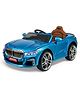 Mekashi Battery Operated Ride On Car - Blue