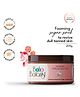 Boho Botanist Rose & Peony Sugar Body Scrub Tan Removal Glowing Skin For Dull Rough Skin - 200 g