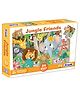 Frank Jungle Friends Giant Floor Puzzle  (24 Pieces) for kids above 4+ Years - 15304