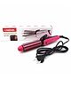 Nova Professional 3 In1 Hair Curler Crimper and Straightener