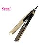Kemei Professional Hair Straightener - Black