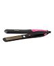 Kemei Professional Hair Straightener - Red & Black