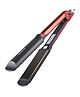 Kemei Professional Hair Straightener - Red & Black