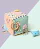 Mi Arcus Activity Cube Toy With 3D Prints Multicolor- Height 17 Cm