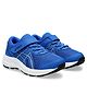 Asics Kids Contend 8 PS Velcro Closure Sports Shoes - Illusion Blue Pure Silver