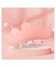 Ortis Baby Shampoo Shower Bathing Protection Bath Soft Cap Soft Adjustable Visor Hat - Pink