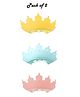 Ortis Baby Shampoo Shower Bathing Protection Bath Soft Cap Soft Adjustable Visor Hat Pack Of 2 - Multicolor