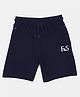F&S Cotton Loop Knit Shorts - Black