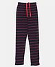 F&S  Full Length Stripe Pyjama - Blue