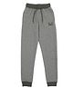 F&S Cotton Melange Full Length Loop Knit Track Pants - Green