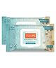 Tulips Refreshing Wet Wipes Lid Pack of 2 - 30 Wipes Each