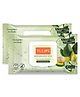 Tulips Refreshing Wet Wipes Lid Pack of 2 - 30 Wipes Each