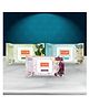 Tulips Refreshing Wet Wipes with 3 summer fragrances Lid Pack of 3 - 30 wipes each