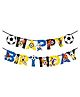 Zyozi Football Theme Birthday Banner Multicolor - Pack  Of   1
