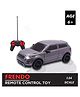 Veva Toys High Speed Mini 1:24 Scale Rechargeable Remote Control car with Lithium Battery for Kids- Grey