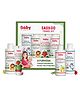 BabyOrgano New Born Kids Bathing Easy Go Travel Kit - 30 ml