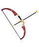 BifFeex Bow and Arrow Toy Set with Target Board - Mulicolor