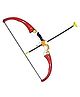 BitFeex Bow and Arrow Toy Set Target Shooting - Multicolor