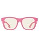Babiators Blue light Screensaver Glasses for Kids Navigators - Pink