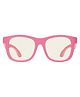 Babiators Blue light Screensaver Glasses for Kids Navigators - Pink
