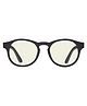 Babiators Blue Light Screen Saver Keyhole Glasses - Black