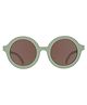 Babiators Round shaped Sunglasses with UV 400 lenses- Sage