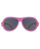 Babiators Aviator Sunglasses with UV-400 Lenses - Pink & Yellow