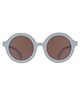 Babiators Round shaped Sunglasses with UV 400 lenses  - Greyish Blue