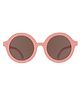 Babiators Round Shaped Sunglasses with UV 400 Lenses - Peach