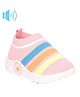 Lil Lollipop Slip On Musical Chu Chu Shoes - Pink