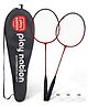 Play Nation Badminton Set - Red & Black