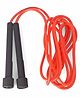 Play Nation Red and Black 300cm Sleek Skipping Rope For Kids| Tangle Free Jumping Rope with Adjustable Height for 5 Years+ Kids| Jump Rope for Exercise, Workout & Weight Loss| Skipping Rope for Training, Sports Fitness| BIS Certified