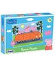 Peppa Pig Jigsaw Puzzle Blue (24 Pieces) for kids above 4+ Years - 60403