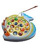 YAMAMA Electric Magnetic Fishing Toy With Rotating Plate Magnets For Kids  Yellow