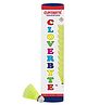 CLOVERBYTE Sports Badminton 10 Piece Nylon Shuttle - Yellow